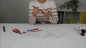Entdeckendes: Eingetrocknete Filzstifte retten | Experiment