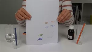 Entdeckendes: Dried Markers | Experiment