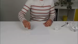 Entdeckendes: Geheime Zeichnungen mit unsichtbarer Tinte | Experiment