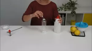 Entdeckendes: Zitronensprudelexperiment | Experiment