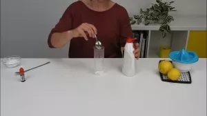Entdeckendes: Lemon Bubbly Experiment | Experiment