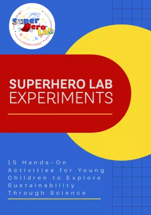 Entdeckendes: Superhero Lab | Learning Material Pack