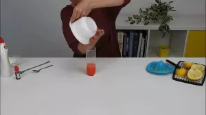 Entdeckendes: Limonini mehurčki | Poskus