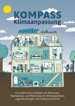 Broschuere: Kompass Klimaanpassung
