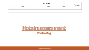 Unterrichtsbaustein: 10.1 Infoblatt zur Produktportfolio- und Marktwachstumsanalyse