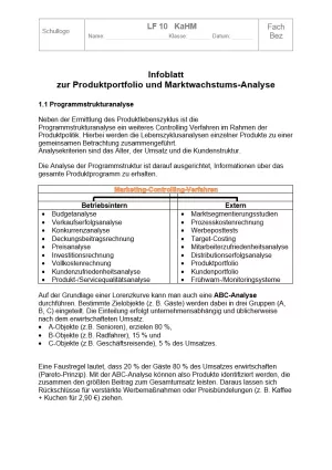 Presentation: 10.1 Hotelmanagement Controlling