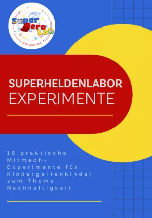 Entdeckendes: Superhero Lab | Lernmaterialpaket