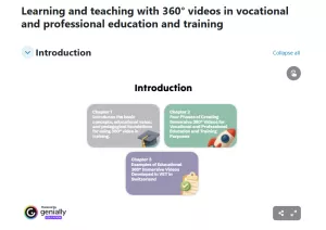 Kurs: Learning and teaching with 360° videos in vocational and professional education and training