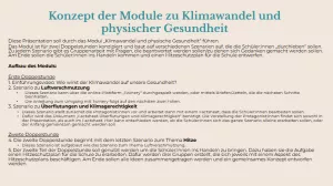 Presentation: Modul 5 und 6 | Physische Gesundheit | Präsentation