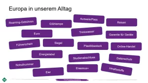 Presentation: Staatsziel „vereintes Europa“ (PPT)