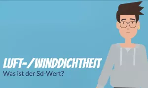 Video: Luft-/Winddichtheit - Was ist der Sd-Wert?