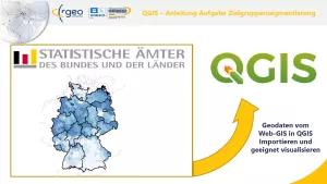 Anleitung: QGIS‑Guide: Zielgruppensegmentierung (Schritt‑für‑Schritt‑Anleitung)