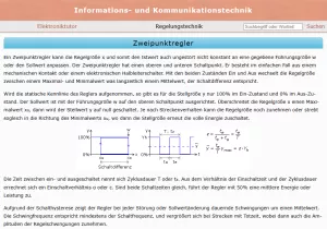 Webseite: Zweipunktregler