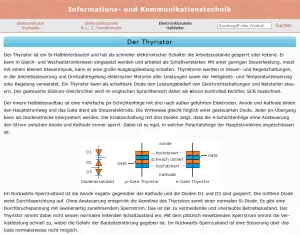 Webseite: Der Thyristor