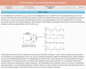 Webseite: Der Triac
