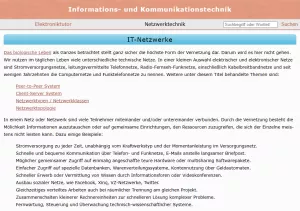 Webseite: IT-Netzwerke