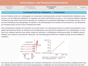Webseite: Lichtempfindliche Halbleiter - Fotodioden