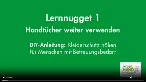 Video: Lernnugget 2: Einfach und nachhaltig