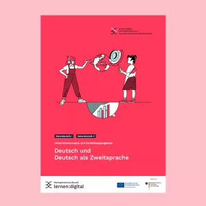 Broschuere: Unterrichtskonzepte und Fortbildungsangebote: Deutsch und Deutsch als Zweitsprache