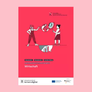 Broschuere: Unterrichtskonzepte und Fortbildungsangebote: Wirtschaft