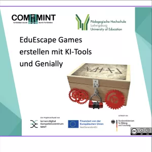 Video: EduEscape Games erstellen mit KI-Tools und Genially (Einführungsvideo Teil 1)