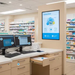 Entdeckendes: Lernsituation - Gestaltung digitales Schaufenster einer Apotheke