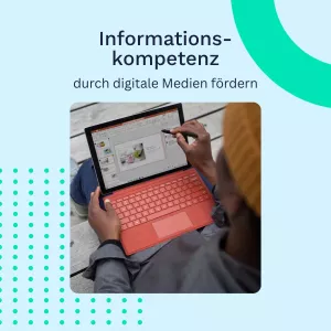 Webseite: Informationskompetenz im Fokus - Lernende auf digitale Interaktionsräume vorbereiten