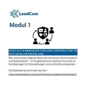 Sonstiges: LeadCom Modul 1