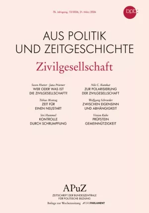 Text: Zivilgesellschaft