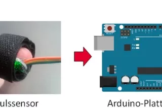 Kurs: Bau eines Pulsmessgerätes mit dem Arduino (Moodle-Kurs)