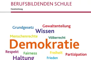 Handreichung: Demokratiebildung in der berufsbildenden Schule