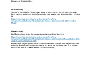 Handreichung: Projekt tablet2BFS | Materialien 2. Schuljahr Mathematik (ZIP-Datei)