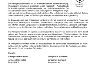 Unterrichtsbaustein: Gerichtsprofil Lernfeld 1, 2, 3 (PDF, barrierefrei)