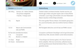 Sonstiges: #easyfoodbw | Rezept Bulgur-Gemüsepfanne