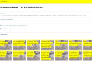 Kurs: Wiko-Kompetenzbereich I - Als Auszubildende handeln (Moodle-Kurs)