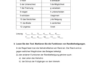 Arbeitsblatt: Randbefestigungen - Arbeitsblatt (Pdf)