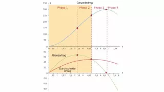 Video: Volkswirtschaftslehre - 4-Phasen-Schema (Gesamt-, Durchschnitts- und Grenzertrag)