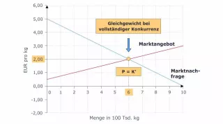 Video: Volkswirtschaftslehre - Effizienzverlust im Monopol