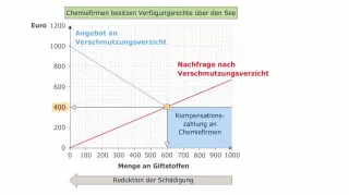 Video: Volkswirtschaftslehre - Internalisierung externer Effekte durch Verhandlungen (Schädigungsrecht)