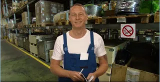 Video: Logistik und Arbeitsschutz