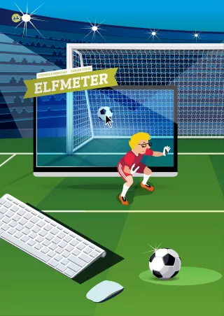 Unterrichtsbaustein: Elfmeter - Anwendung der Spieltheorie und Wahrscheinlichkeitsrechnung im Fußball