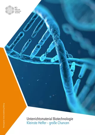 Text: Biotechnologie: Kleinste Helfer - große Chancen