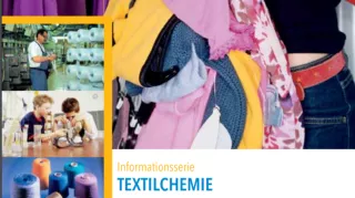 Text: Textilchemie