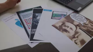 Video: Videoclip: "Hitler-Memes im Klassenchat"
