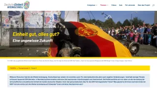 Unterrichtsbaustein: Einheit gut, alles gut?