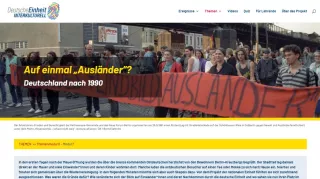 Unterrichtsbaustein: Auf einmal „Ausländer“?