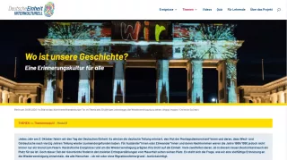 Unterrichtsbaustein: Eine Erinnerungskultur für alle