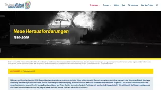 Unterrichtsbaustein: Neue Herausforderungen 1990-2000