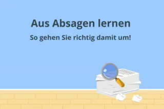 Interaktion: Sheima, wie gehst du mit Absagen um?