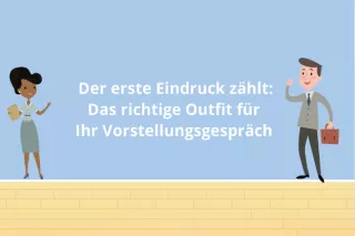 Interaktion: Was ziehe ich zu meinem Bewerbungsgespräch an?